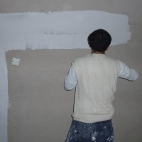 Exterior wall waterproof putty powder