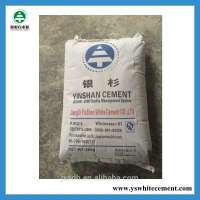 white portland 32.5 cement with detailed specification