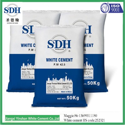 China Manufacturer Direct Sale White Portland Cement 42.5 Grade